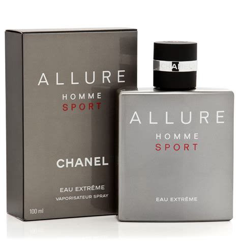 chanel perfume allure homme sport price|chanel allure sport 100ml.